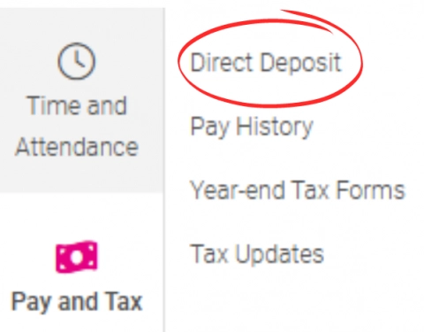 w4 direct deposit