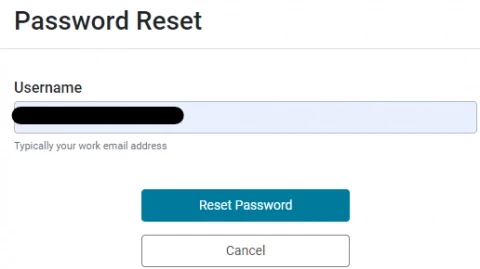 isolved reset password